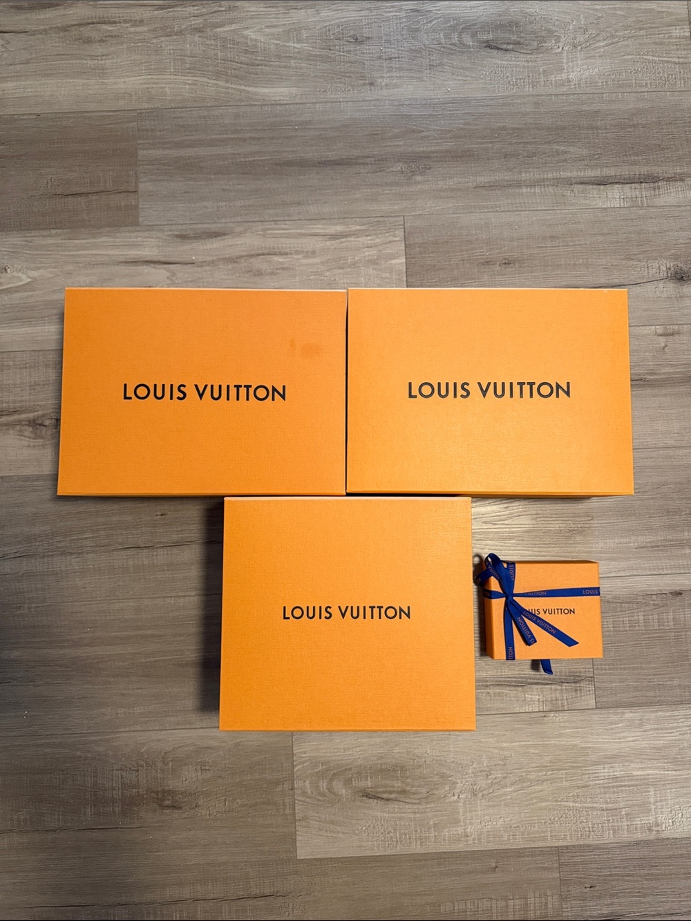 Louis Vuitton Gift Boxes
